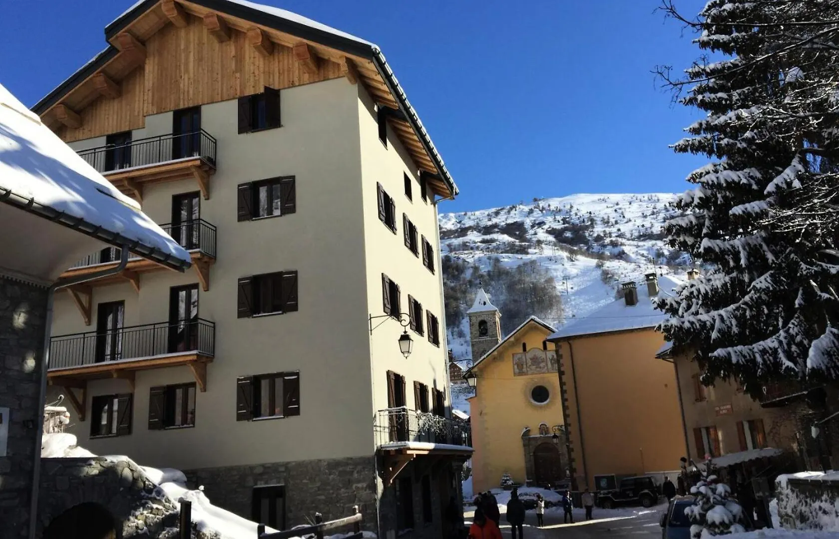 Residence Les Etoiles Des Neiges - 4 Pieces 6 Personnes 4 Expose Sud Ouest Mae-8684 Valloire