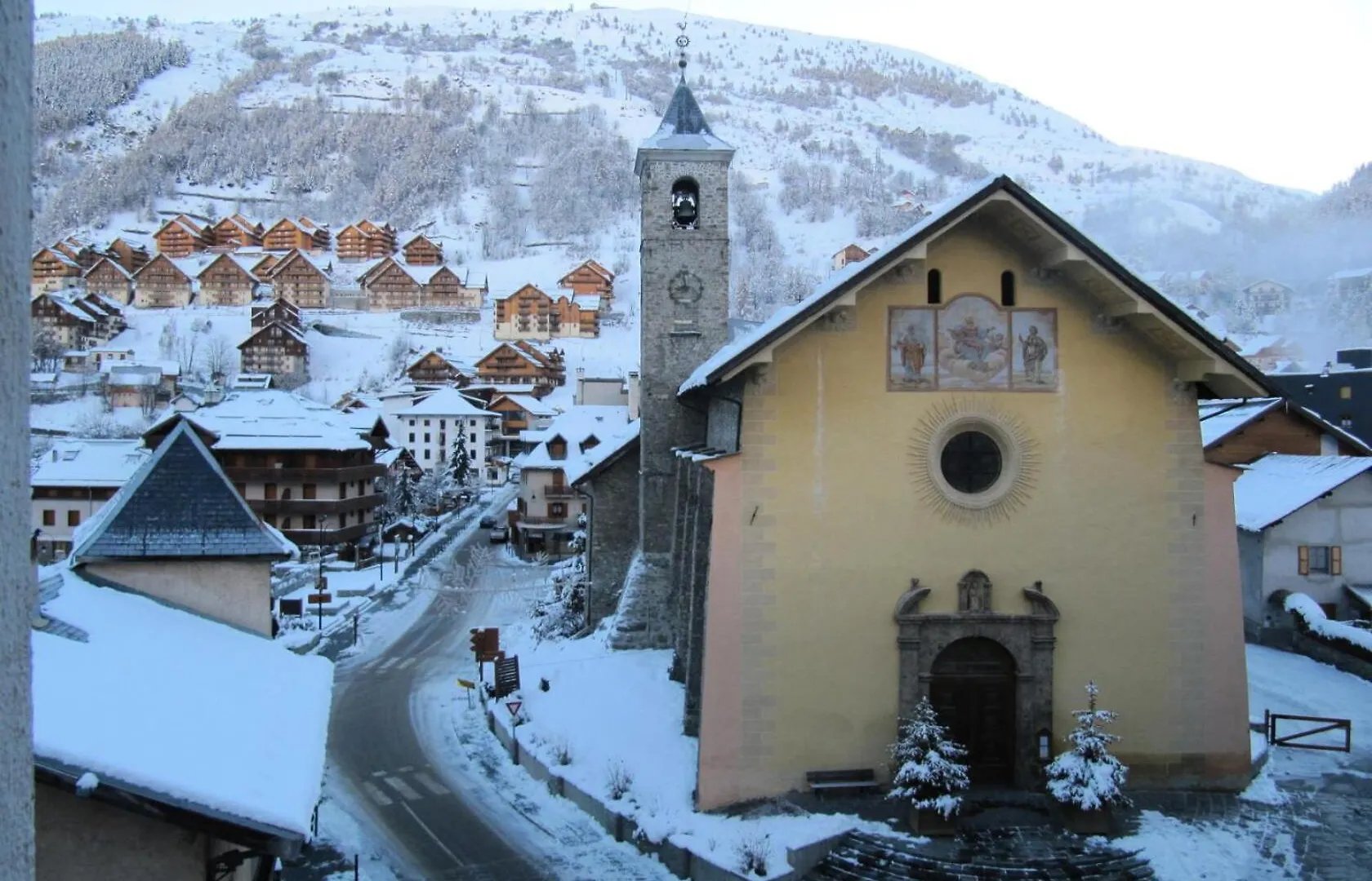 Apartment Residence Les Etoiles Des Neiges - 4 Pieces 6 Personnes 4 Expose Sud Ouest Mae-8684 Valloire