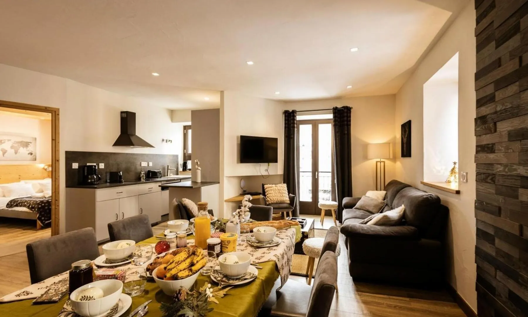 Residence Les Etoiles Des Neiges - 4 Pieces 6 Personnes 4 Expose Sud Ouest Mae-8684 Valloire Apartment