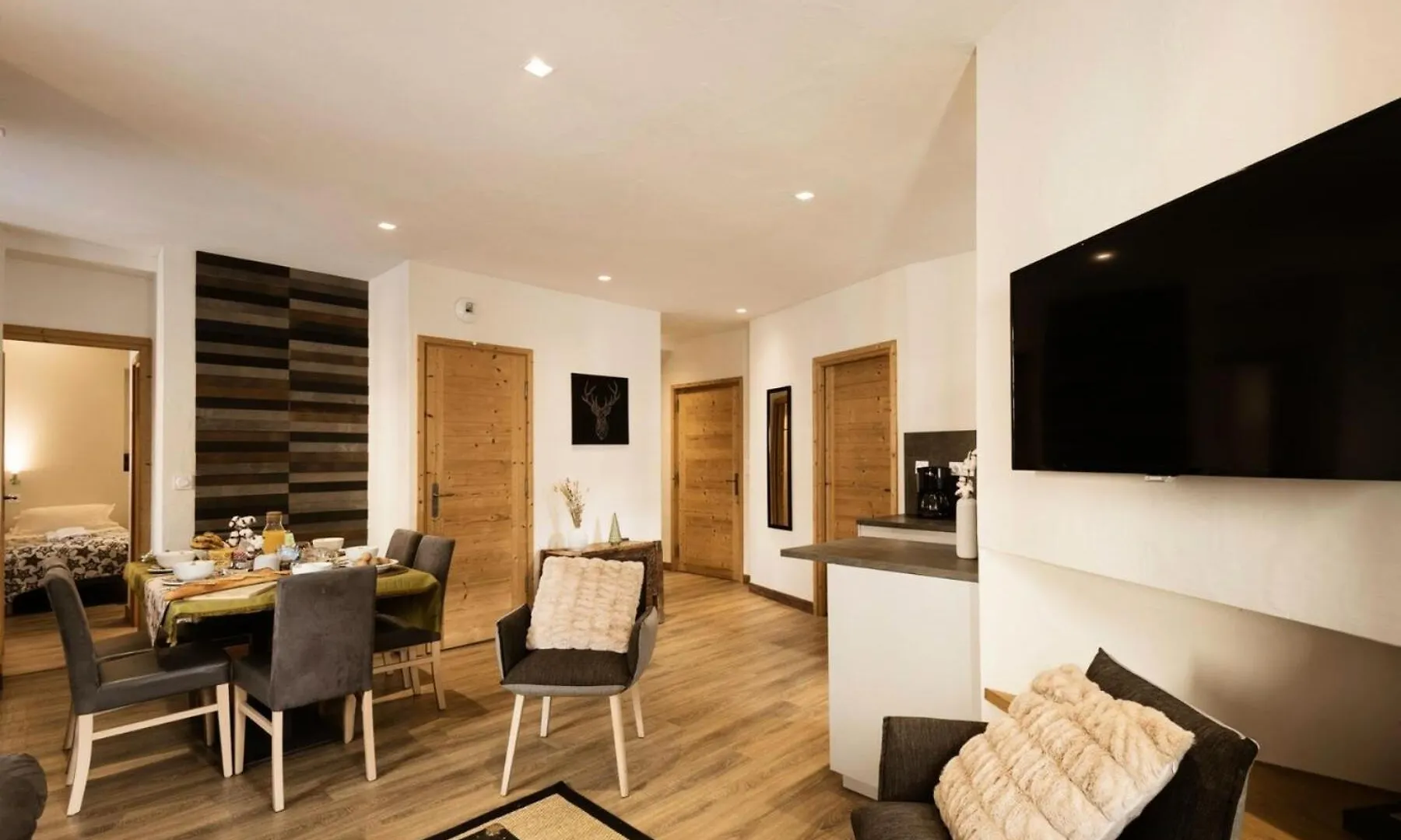 Residence Les Etoiles Des Neiges - 4 Pieces 6 Personnes 4 Expose Sud Ouest Mae-8684 Valloire