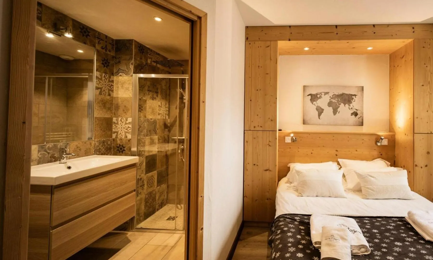 Apartment Residence Les Etoiles Des Neiges - 4 Pieces 6 Personnes 4 Expose Sud Ouest Mae-8684 Valloire